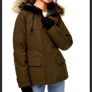 TNA Larsen Down Parka M